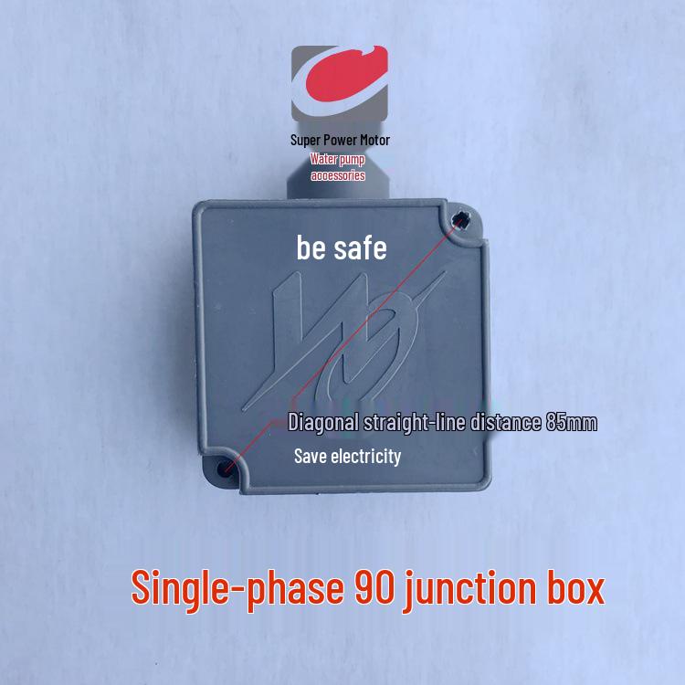 

Single-phase Motor Terminal Box & Junction Cover