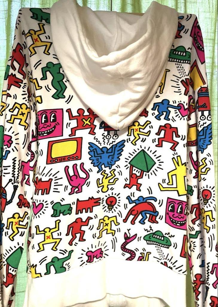 [USED] BIGBANG X Keith Haring Hoodie