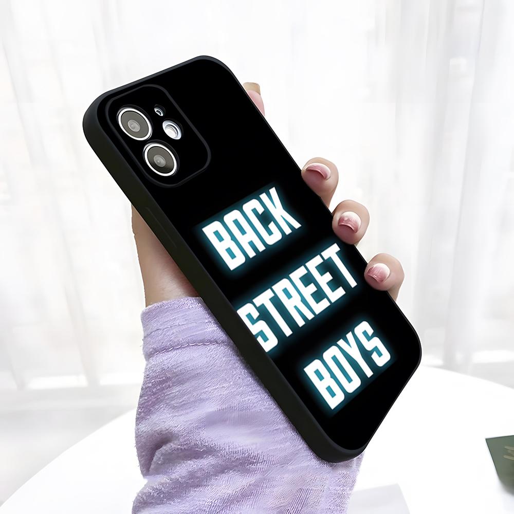 Backstreet Boys Band Phone Case For IPhone 17 Pro Max 15 Pro 16 14 Plus 12 13 Mini 11 Pro Shockproof Soft Cover