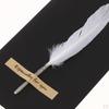 10 Pack Handmade Feather Elegant Greeting Card Thank You Cards Supplies