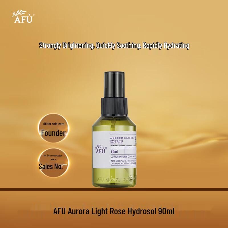 

AFU Aurora Glow Rose Hydrosol Toner