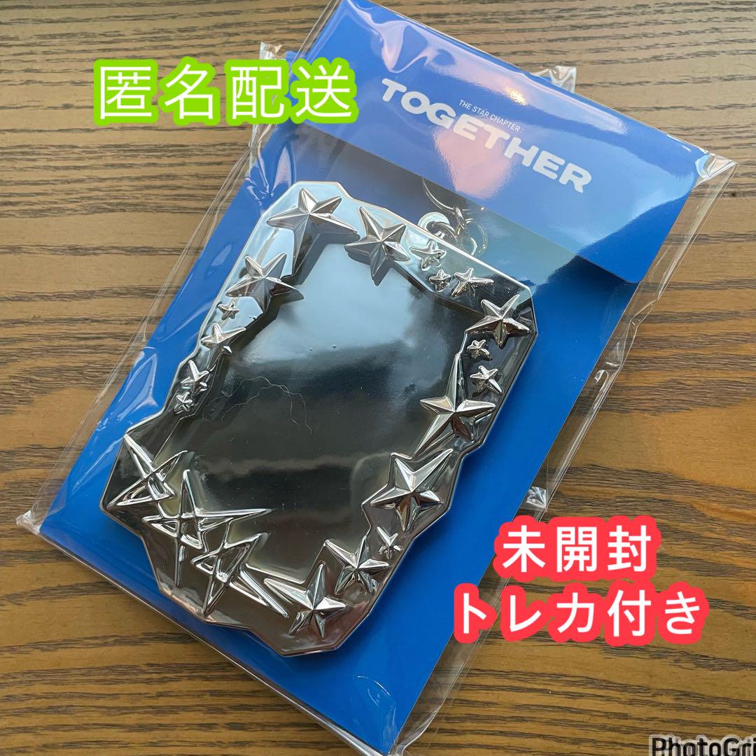 

[USED] TXT TOGETHER Korean Holy Water Pop-Up Photo Card Folder