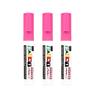 3Pcs Monument Paint Pen Sunproof Waterproof Stone Marker Pen For Writing Coloring On Tombstones Gravestone Restoration