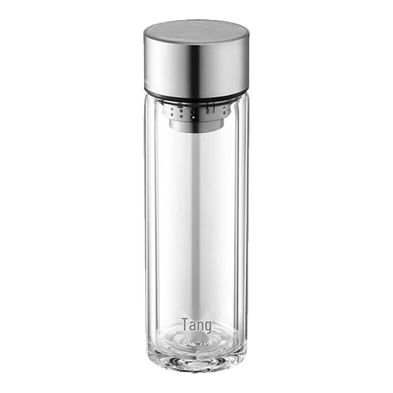 FUGUANG Classic Double-Layer Glass Tea Infuser Mug