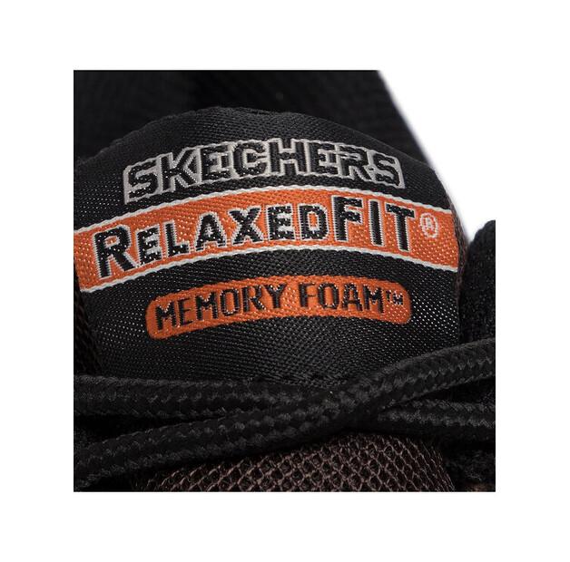 Мужские кроссовки Skechers Oak canyon 51893, chbk коричневые