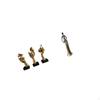 Resin Thinker Statues And African Tribal Lady Figurine Abstract Art Sculptures Decorative Crafts for