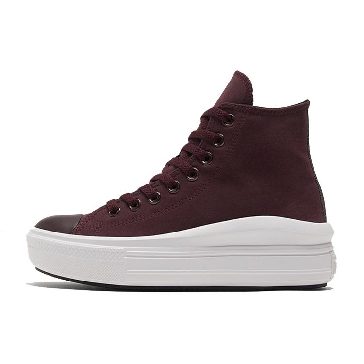 

Chuck Taylor All Star Wmns Converse High Move Diamond Metal - Black Currant Women s 569544C 35