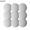 1Pc Donut-Shaped Silicone Heat Resistant Coaster Set Multi-Purpose Pot Mat Heat Insulation Mat for Dining Table Hot Item