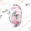 Neue Feine Murano Glas Serie Anhänger Rosa Rot Schwarz Grün Weiß Blau Perle Passend Original Armband Zubehör DIY Damenschmuck Geschenk