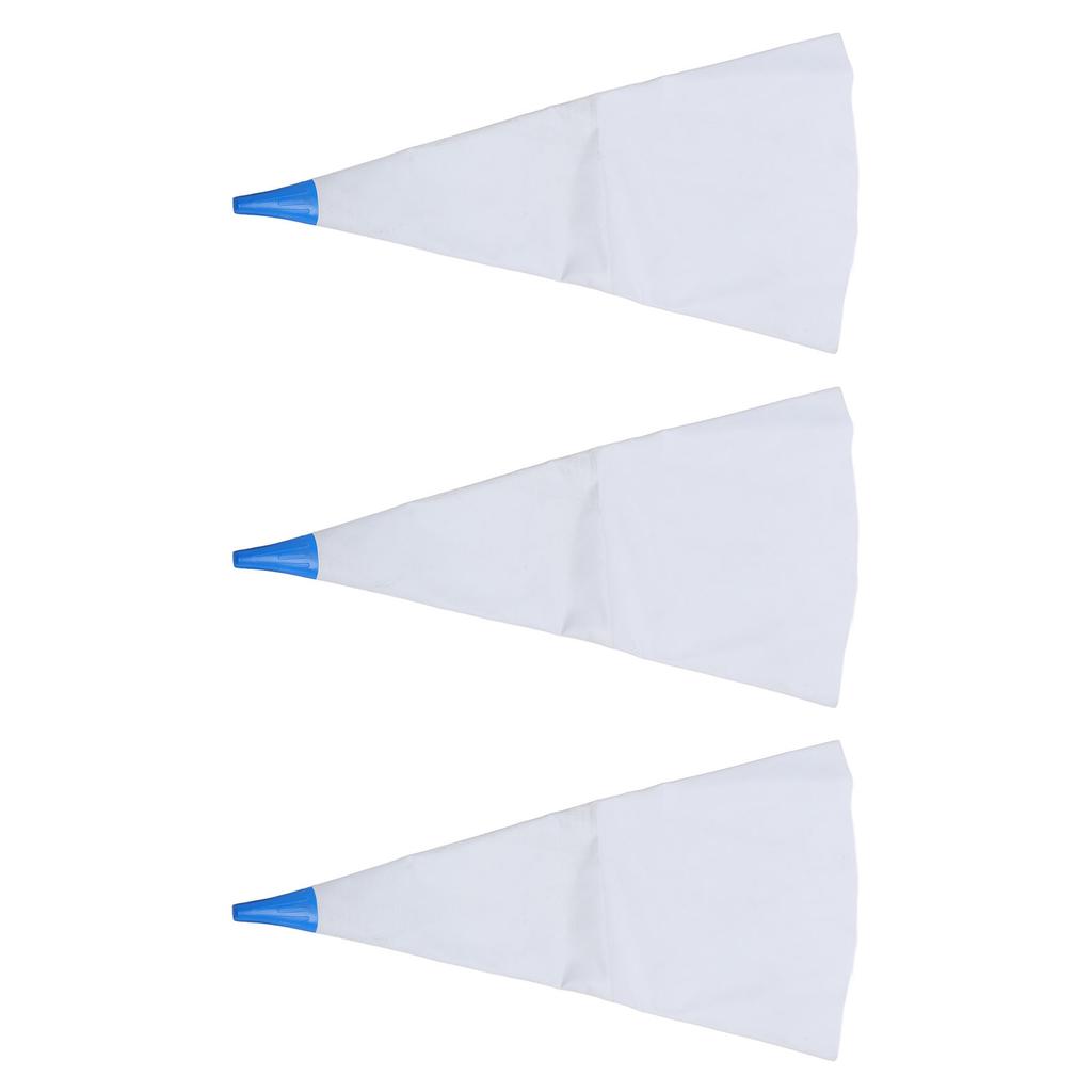 3 Pcs Tile Grout Bag PVC Tear Punch Resistant Cement Grout Masonry Mortar Bag for Grouting