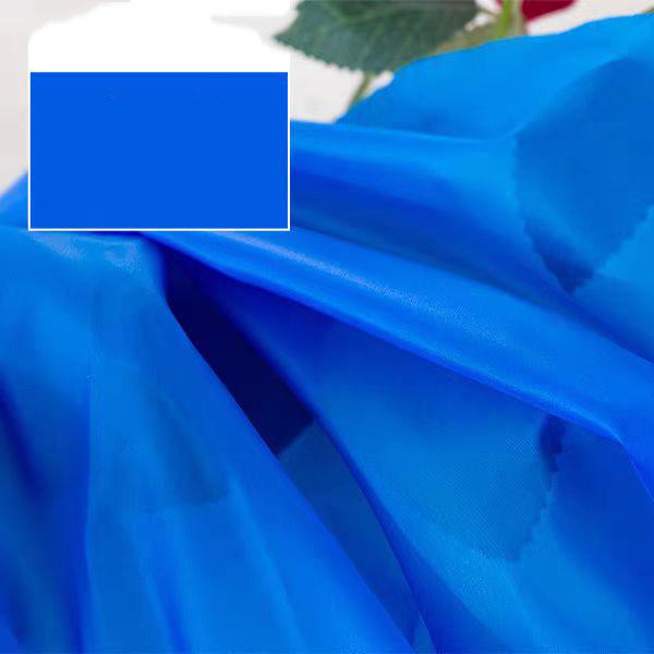 Polyester Pongee Solid Color Lining for Suits and Cashmere Coats