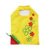 5pcs Eco-friendly Reusable Shopping Bag Random Color Supermarket Tote Bags Grocery Bag  Shopping