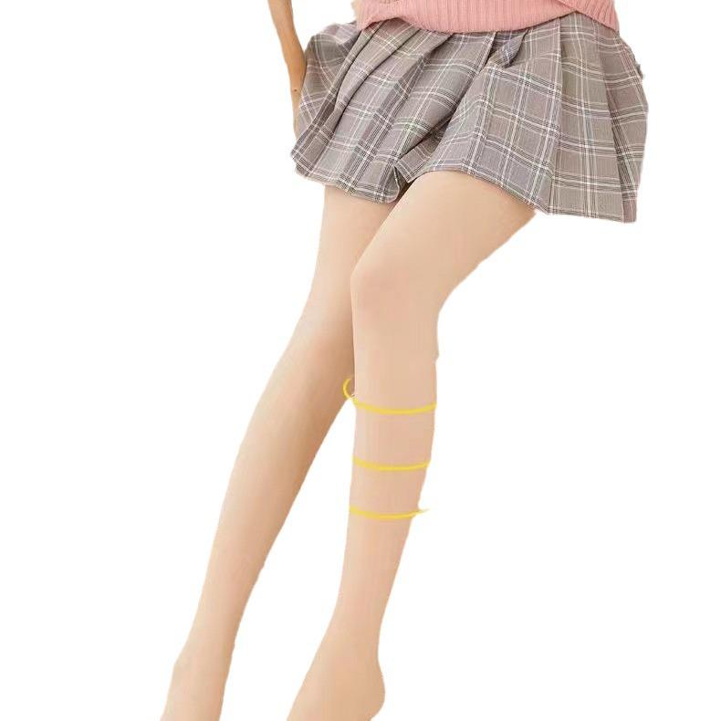 Chuangqi Li Velvet Anti-Snag Women's Medium-Thick Leggings Pantyhose