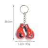 Boxing Glove Keychain Acrylic Boxing Keychain Ornament Personalized And Creative Keychain Pendant For Boys Gift
