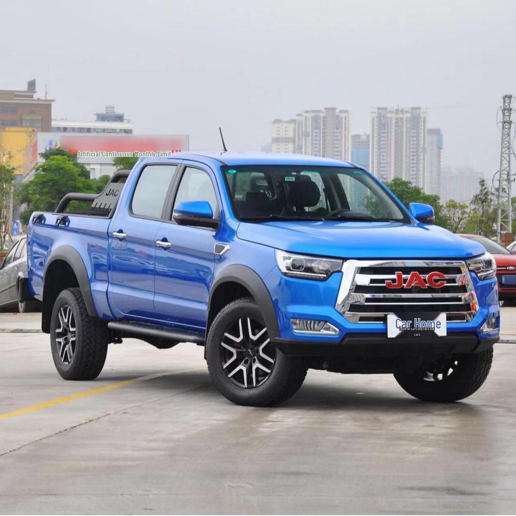 JAC Pickup Shuailing T8 Headlight Lens Cover, Transparent PC, 2018-2022 Models