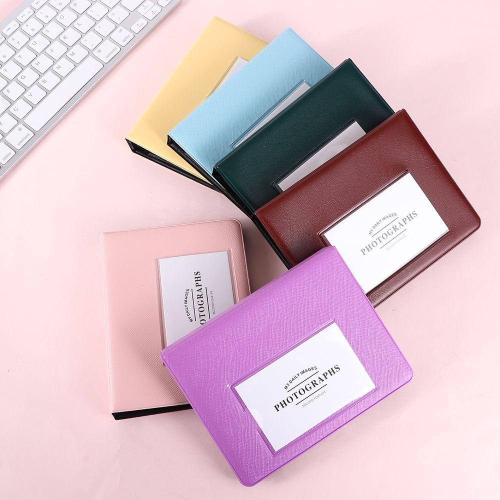 64 Pockets Mini Instant 3 Inch for Polaroid Photo Album Picture Case for Film Instax Home Decor