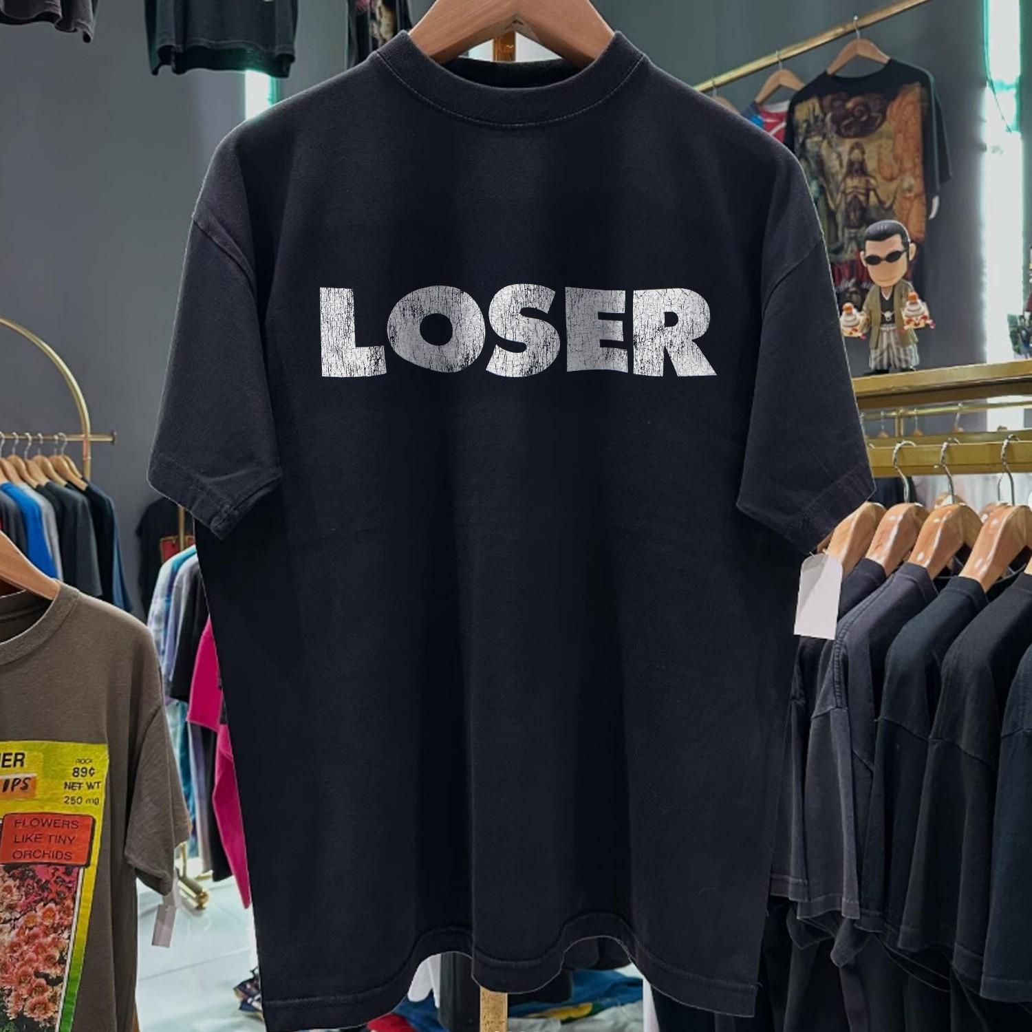90s Loser Sub-Pop Rare T-Shirt Black S 2XL