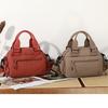Multi Pocket Nylon Handbag Casual Crossbody Bag for Women