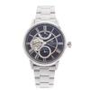 Orient Star Men's Automatic Watch RK-AM0004B, Black & Silver, Authentic Japanese Model, Parallel Import