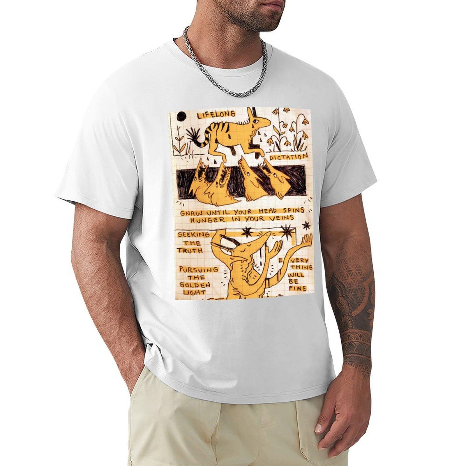 Gut Numbing Fear Tshirt Lightweight Print Tshirt S