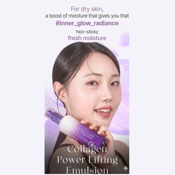 Mizon Kolagenová liftingová emulze 120 ml (3 Možnosti)