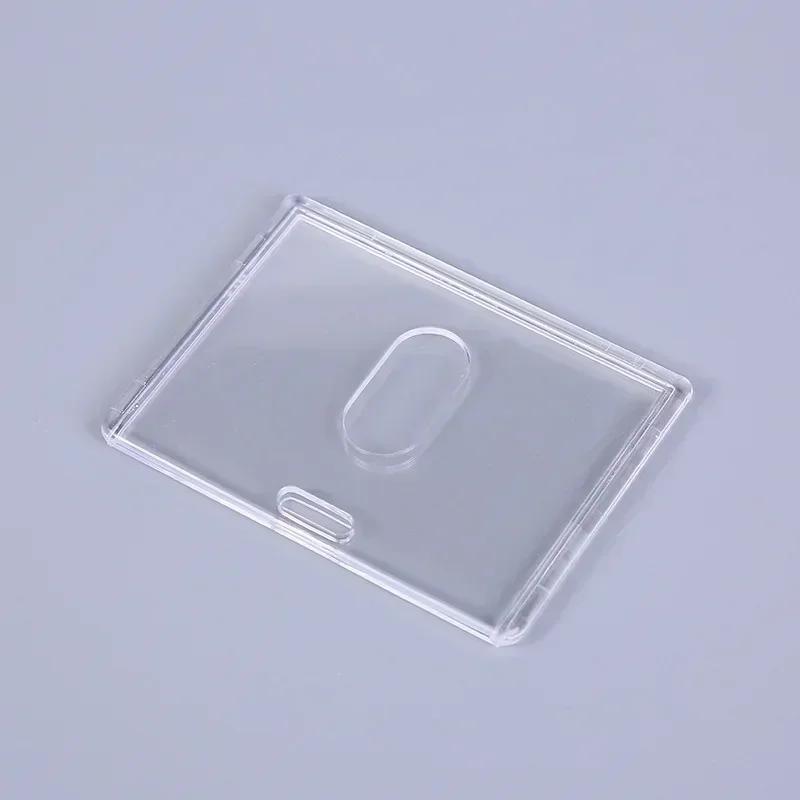 

Retractable Badge Reel Card Clip for Nurses Students Doctors Name Badge Holder Clear ID Name Card Cover Case