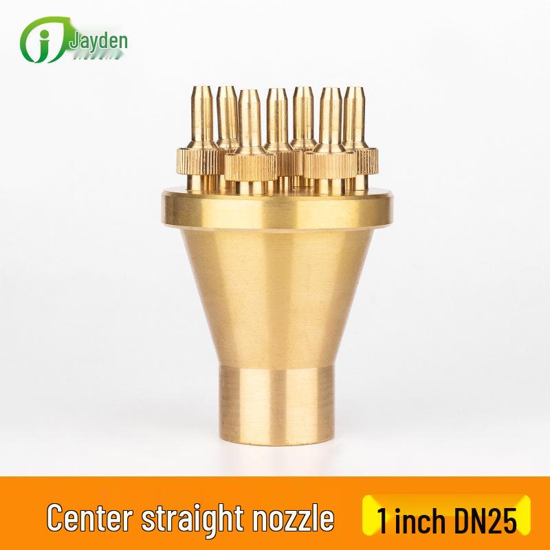 Universal Pure Copper Fountain Nozzle for Pond & Courtyard