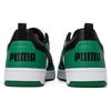Puma Rebound V6 Low Archive Green Black Unisex Sneakers White 392328-06