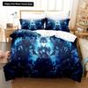 Anime Sword Art Online 3D Bedding Set Duvet Cover Pillowcase Boys Gift Home Textile Bed Linen