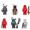 Serie Soldado Sith Soldado de Llama Soldado de Vuelo Bloques de Construcción Juguete Set KT1045 XP345-350 Niños Niñas Regalo de Cumpleaños