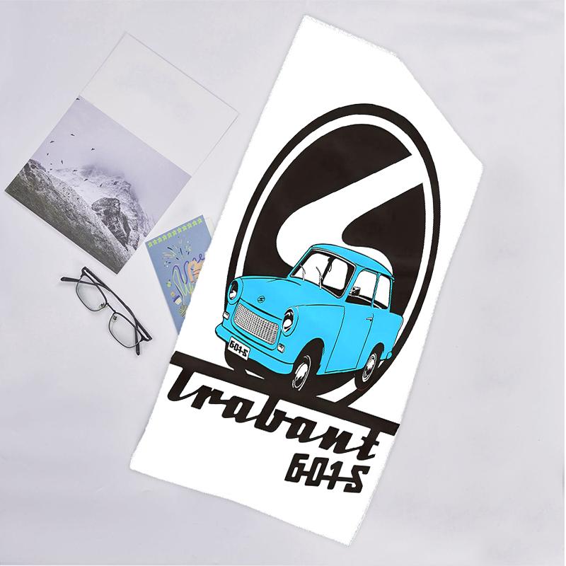 Trabant Mode Strandtuch: Ideal für Sommerabenteuer Weich, saugfähig und schnell trocknend geeignet zum Schwimmen und Baden