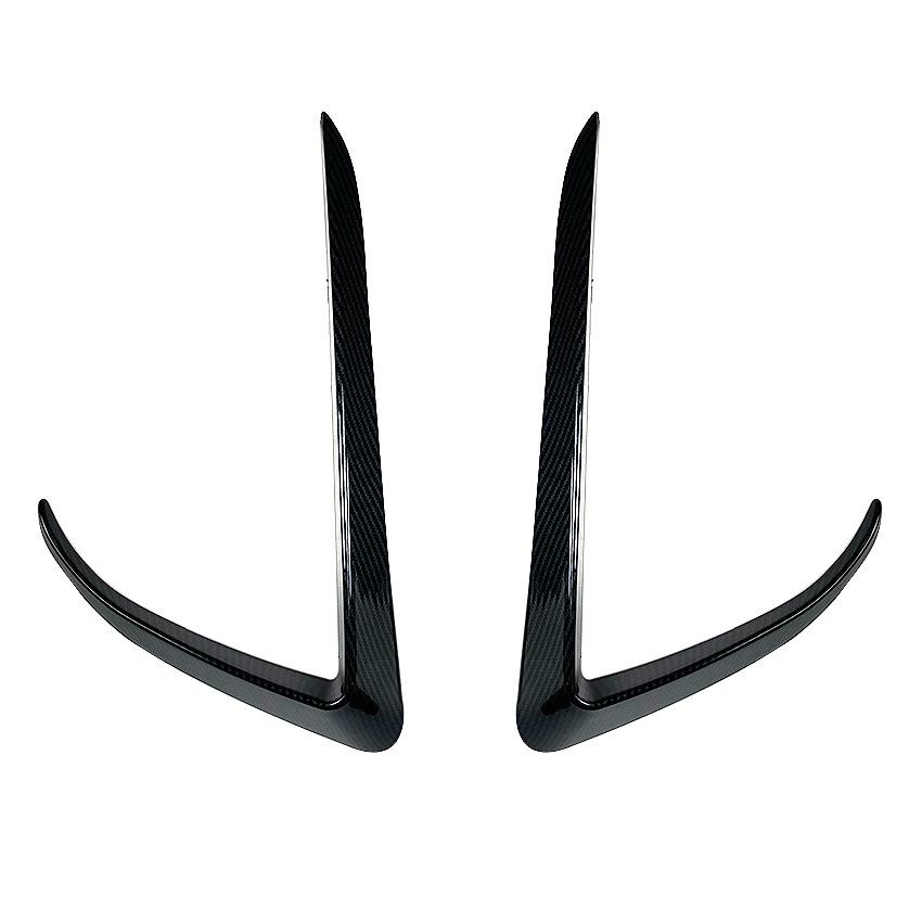 Pentru Tesla Model 3 2017-2023 Spoiler Bară Față Grile Lămpi Ceață Acoperire Garnitură Cuțit Aer Splitter Kit Caroserie Tuning