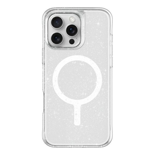 Uniq Case Lifepro Xtreme Iphone 16 Pro   6.3 Magclick Charging Transparent/Tinsel Lucent