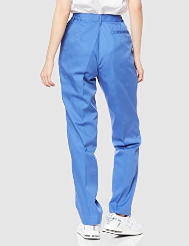 COCOS Nobuoka A-4454 Women's Slacks, Sky Blue, Size M