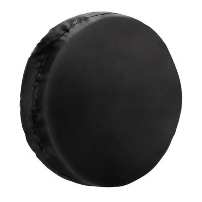 FUELHOOD Spare Tire Cover for Suzuki Jimny Thick PVC Universal Rear Tire Spare Tire Half Protective Outdoor UV Dirt Deterioration Easy Black Sierra,