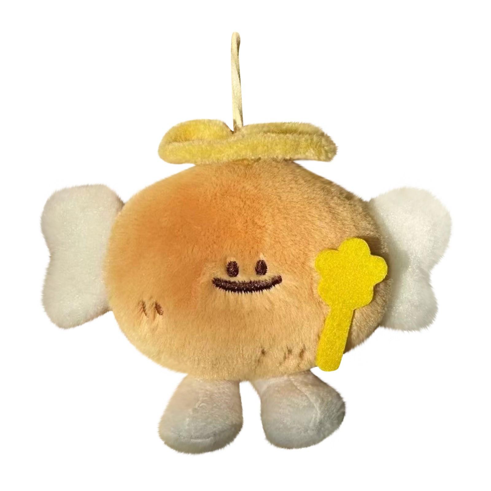 

Плюшевая игрушка с милым выражением и идеальной формой, это лучший компаньон для вашего стола или прикроватной тумбочки! One Size жёлтый