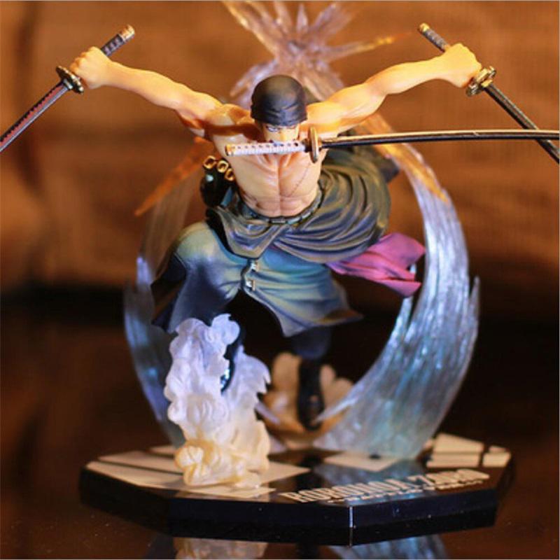 

One Piece Roronoa Zoro Фигурка Colossum Battle ПВХ Фигурка Коллекция Модель Подарок