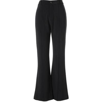 Betu Women's High-Waisted Slim Fit Flared Casual Pants