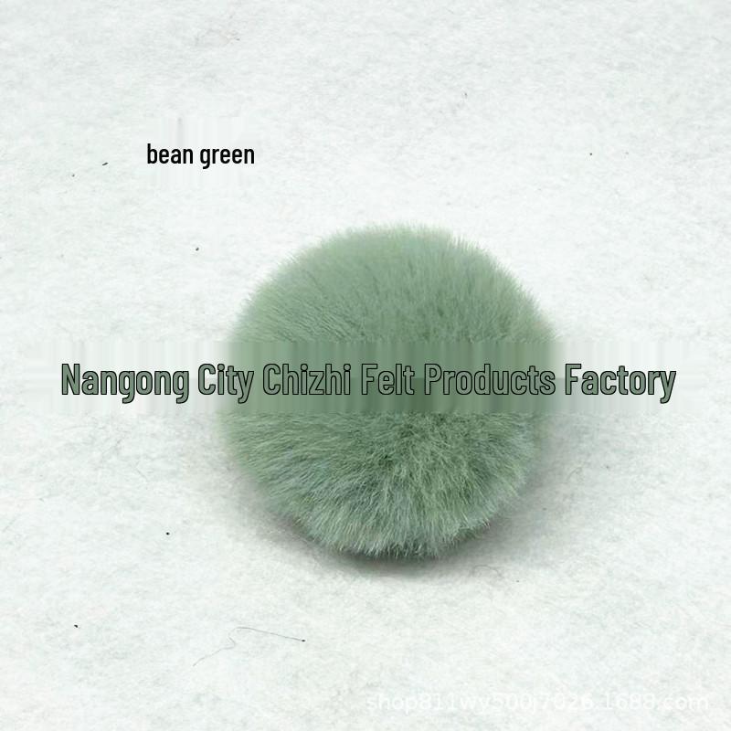 Faux Rex Rabbit Fur Pompons: 3cm, 4cm, 5cm - DIY Accessories for Headwear, Bags, Clothing, Shoes, and Hats