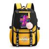 Anime Niedlicher Cartoon K-Pop Bedruckter Rucksack Schultasche für Teenager Schüler Mädchen Junge Bücherrucksack Große Kapazität Wasserdicht Reisetasche Kindergeschenk Rucksack