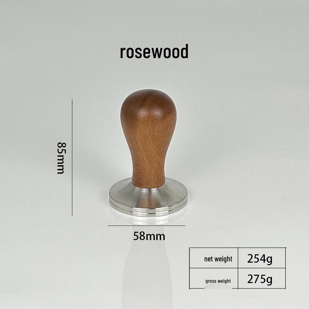 51mm 304 Stainless Steel Coffee Tamper with Handle for Home Machines