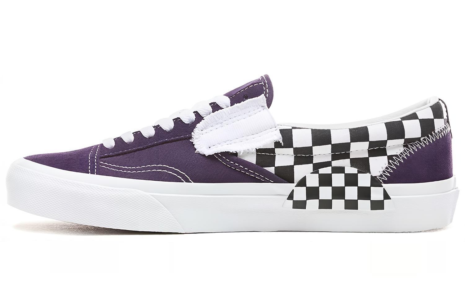 Кеды-слипоны Vans Checkerboard Mysterioso VN0A3WM5VO3 36