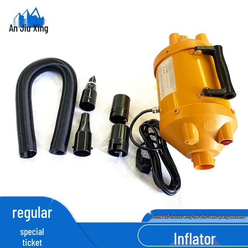 Emergency Inflatable Tent Air Pump