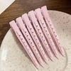5Pcs Hair Clips For Styling Sectioning - Alligator Hair Clip For Long Curl Thick Hair, Duck Bill Clips For Women,Metal Salon Clips, Hair Accessories