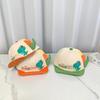 Dino Kids Sun Hat With Embroidered Animal Design For Toddlers 624 Months