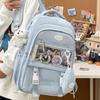 Ins Japanese Academy Wind Bar Pain Bag Female High Value Junior High School Student School Bag Youth Campus Class Backpack