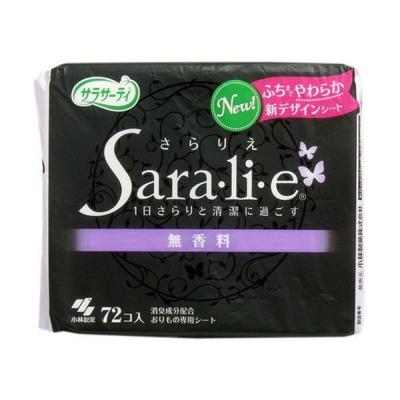 Sarasati Sararie Unparfümiert Tägliche Einlagen Ohne Flügel 14cm 72 Stück_Hygieneartikel Damenbinde