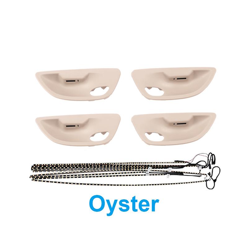 LED-omgivelseslys for BMW F10/F18 5-serie 2010-2017 Innvendig dørpanel dekorative trims Lampe Atmosphere Light Upgrade Kit