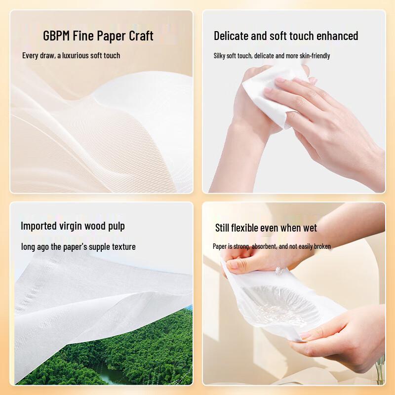 Jieyun Soft-Touch Facial Tissues