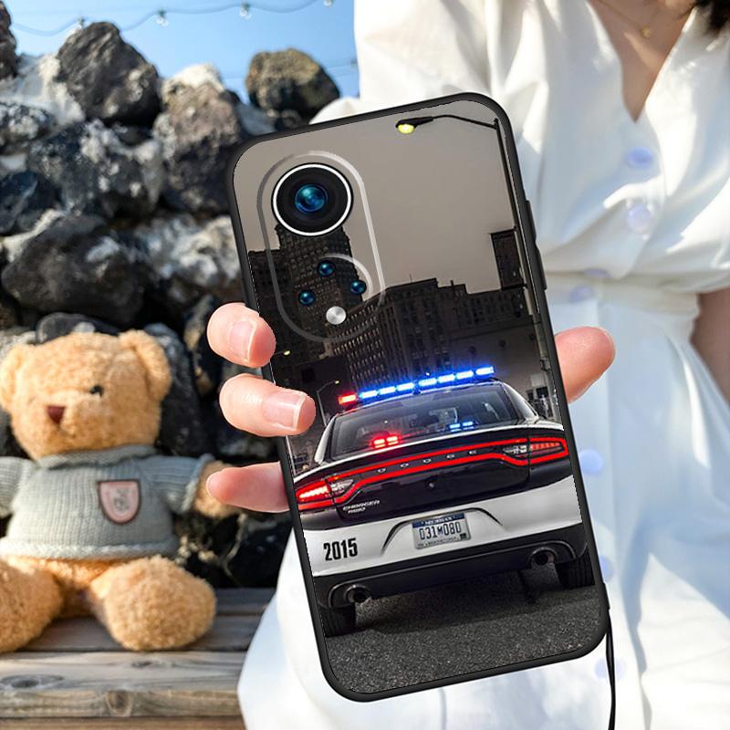 

Police Car Case For Honor Magic 8 7 5 6 Pro X9a X9b X9c X9d X8c X8b Win RT 50 70 90 200 400 Lite Cover Honor Magic7 Lite